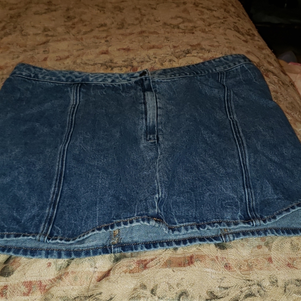 American Eagle Jean Skirt